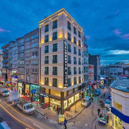 Floransa City Hotel Istanbul Eksteriør bilde