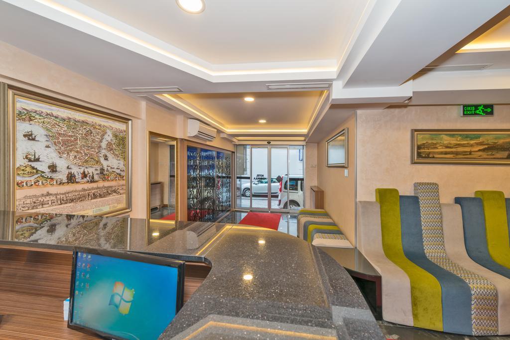 Floransa City Hotel Istanbul Eksteriør bilde