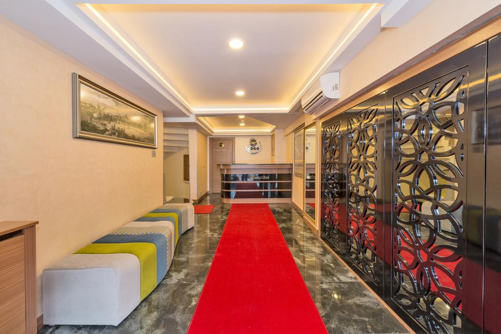 Floransa City Hotel Istanbul Eksteriør bilde