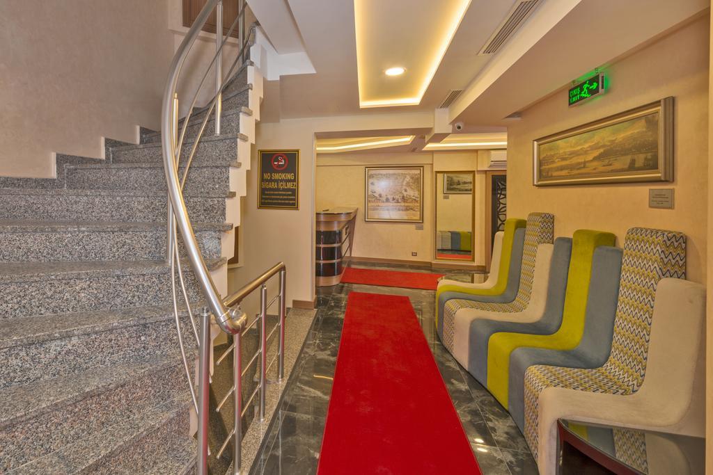 Floransa City Hotel Istanbul Eksteriør bilde