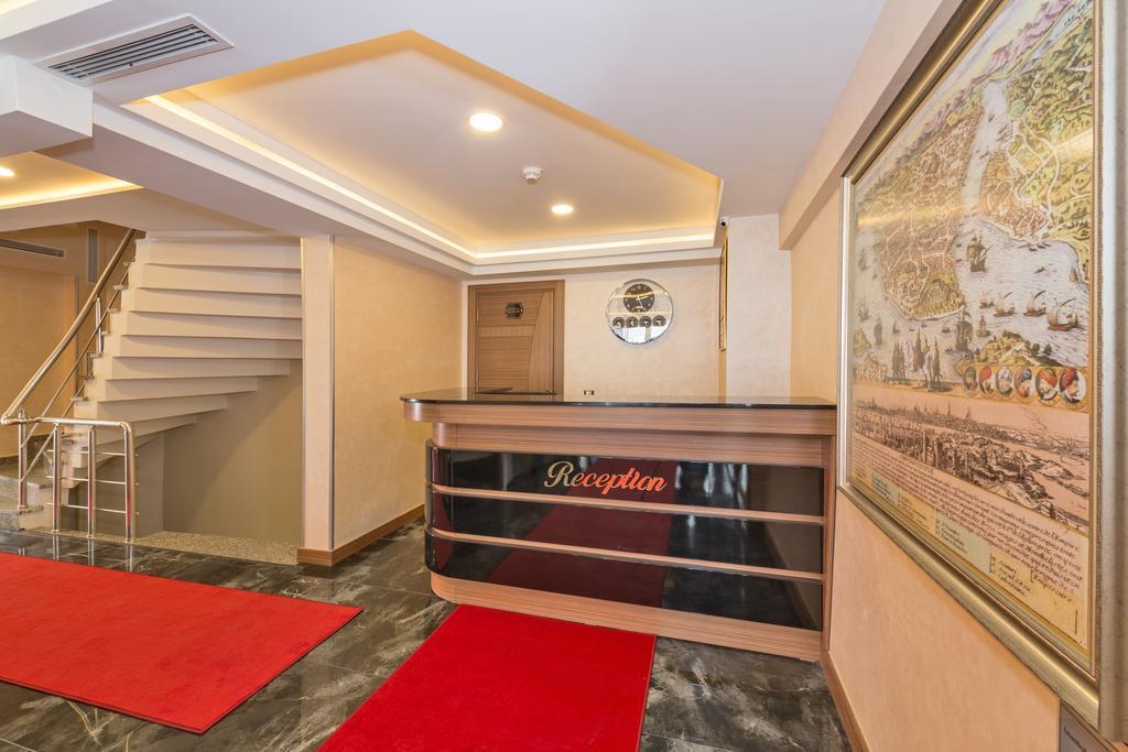 Floransa City Hotel Istanbul Eksteriør bilde