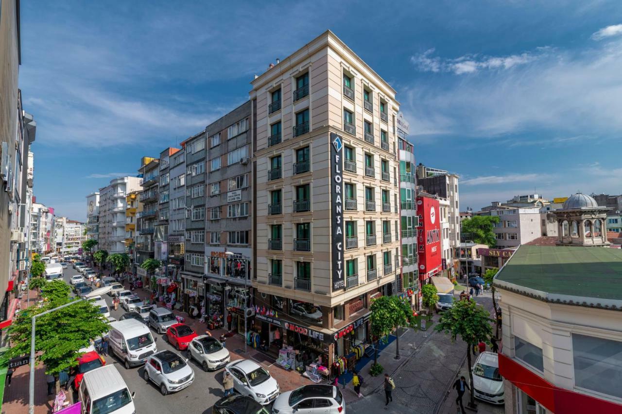 Floransa City Hotel Istanbul Eksteriør bilde