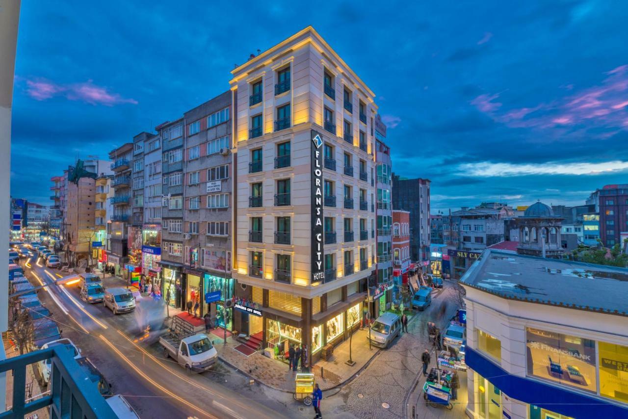 Floransa City Hotel Istanbul Eksteriør bilde