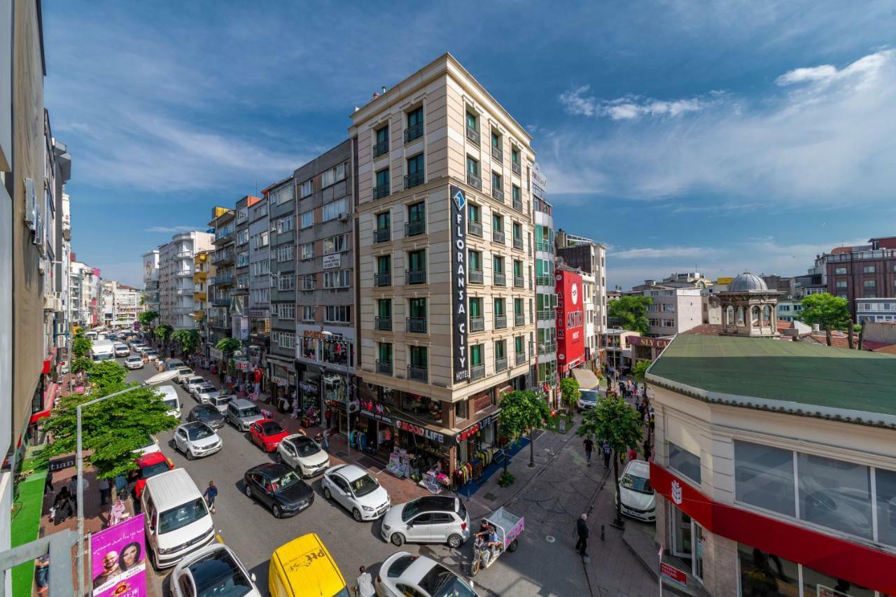 Floransa City Hotel Istanbul Eksteriør bilde