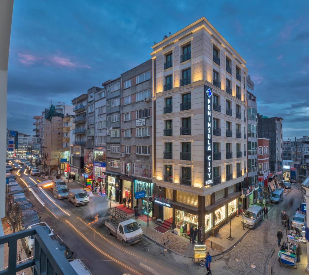 Floransa City Hotel Istanbul Eksteriør bilde